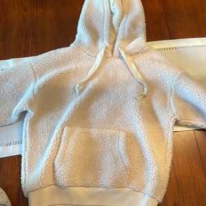 American Eagle Sherpa hoodie